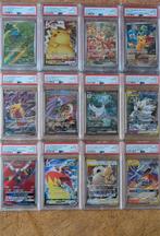 10 Pokemon PSA 10 slabs, Ophalen of Verzenden, Zo goed als nieuw