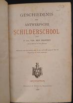 GESCHIEDENIS DER ANTWERPSCHE SCHILDERSCHOOL, Ophalen of Verzenden