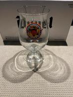 Duvel glas Red Devils, Verzamelen, Biermerken, Ophalen, Zo goed als nieuw, Duvel