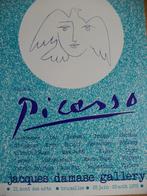 1975 Salut à Picasso Jacques Damase Gallery affiche poster, Antiek en Kunst, Kunst | Litho's en Zeefdrukken, Ophalen of Verzenden