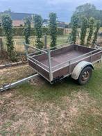 Aanhangwagen 1,2m x 2 m, Auto diversen, Aanhangers en Bagagewagens, Ophalen, Gebruikt