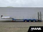 Faymonville MAX100 F-S43-1AAF Dieplader i.z.g.st. 1345-1795c, Auto's, Blauw, Overige brandstoffen, Bedrijf, Aanhangers en Opleggers