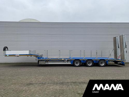 Faymonville MAX100 F-S43-1AAF Dieplader i.z.g.st. 1345-1795c, Auto's, Vrachtwagens, Bedrijf, Te koop, ABS, Aanhangers en Opleggers