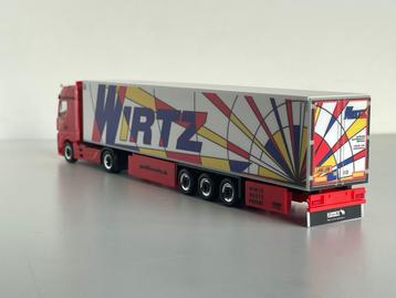 Herpa MB Actros Wirtz PopArt 1/87 beschikbaar voor biedingen