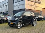 Smart 0.8 CDI uit 2004 / BRABUS PAKKET / PANO / BREEDSET 17”, Auto's, Automaat, Elektrische ramen, Zwart, Bedrijf