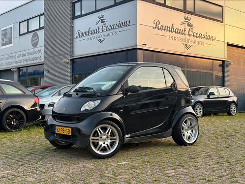 Smart 0.8 CDI uit 2004 / BRABUS PAKKET / PANO / BREEDSET 17”, Autos, Smart, Entreprise, ForTwo, Vitres électriques, Diesel, Automatique