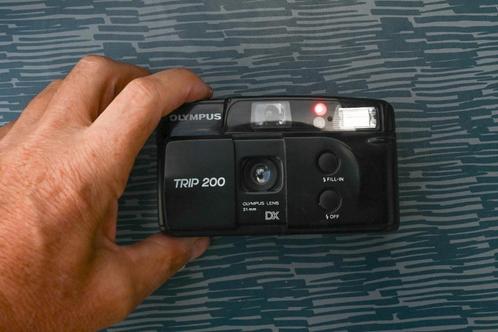 Olympus Trip 200, Audio, Tv en Foto, Fotocamera's Analoog, Gebruikt, Compact, Olympus, Ophalen of Verzenden