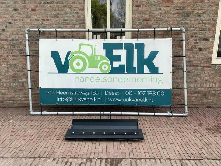 Nieuwe Grondschuif / Rubberschuif CW00 en CW05 voor Minigrav, Zakelijke goederen, Machines en Bouw | Kranen en Graafmachines, Graafmachine