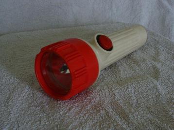 Lampe de poche Sonca vintage (lampe à pilules), Enlèvement ou Envoi, Utilisé, Batterie