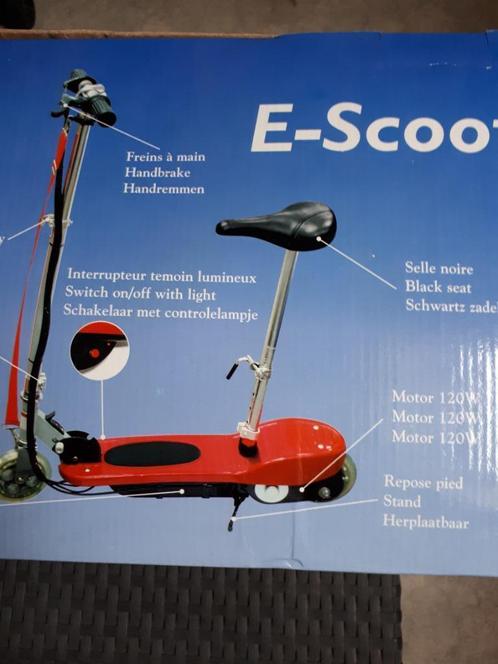 elektrische step DAYTONA met zadel, Fietsen en Brommers, Steps, Nieuw, Elektrische step (E-scooter), Ophalen