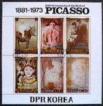 Noord-Korea    Picasso, Postzegels en Munten, Postzegels | Thematische zegels, Ophalen of Verzenden, Gestempeld