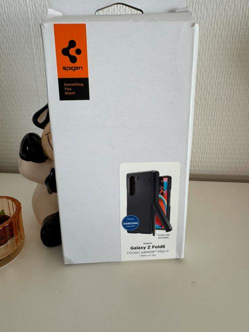 SAMSUNG GALAXY Z FOLD6 CASE | SPIGEN TOUGH ARMOR PRO, Telecommunicatie, Mobiele telefoons | Hoesjes en Screenprotectors | Samsung