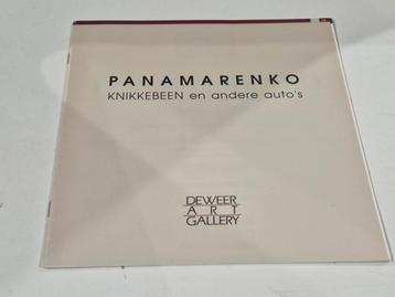 KNIKKEBEEN EN ANDERE AUTO'S  boek catalogus van Panamarenko beschikbaar voor biedingen