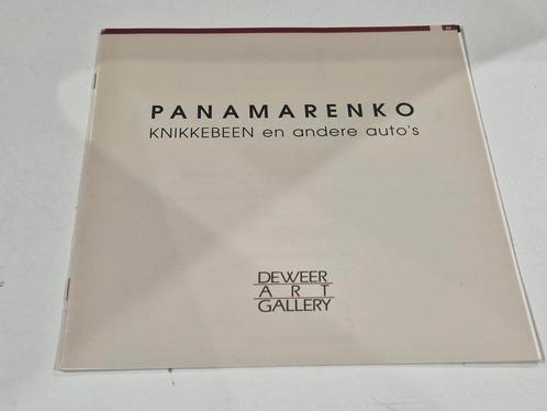 KNIKKEBEEN EN ANDERE AUTO'S  boek catalogus van Panamarenko, Antiek en Kunst, Antiek | Boeken en Manuscripten, Ophalen of Verzenden