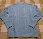 Afibel - maat M/ een blauwe goede trui., Kleding | Dames, Blauw, Gedragen, Ophalen, ANDERE