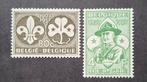 België: OBP 1022/23 ** Scoutisme 1957., Frankeerzegel, Ophalen of Verzenden, Zonder stempel, Postfris