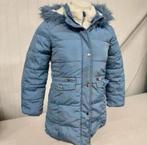 Meisjes kinderjas George blauw winter jas 7 8 9 10 11 jaar, Kinderen en Baby's, Ophalen of Verzenden