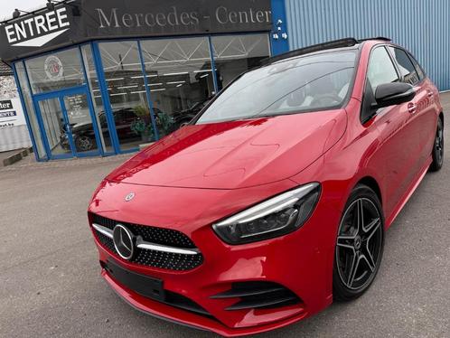 Mercedes-Benz B 200 D 8G-DCT * AMG * MEMORY * ENKEL * VOLL !, Auto's, Mercedes-Benz, Bedrijf, Te koop, B-Klasse, 360° camera, ABS