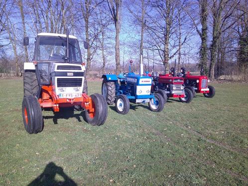 Ferguson-David Brown-Ford-Fordson-Perkins Tractoren, Zakelijke goederen, Landbouw | Tractoren, tot 2500, Massey Ferguson, tot 80 Pk