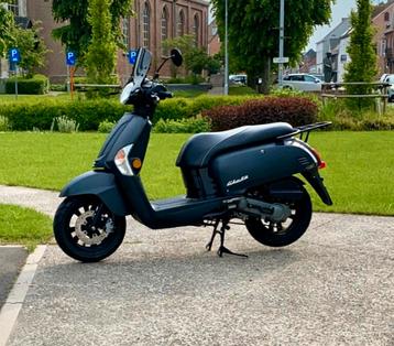 Trottinette Kymco Like 50 classe B, Enlèvement ou Envoi, Classe B (45 km/h), Essence, 50 cm³