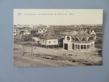 ancienne villa PK Lucie - Bain Henri Koksijde, Envoi, Avant 1920, Non affranchie, Flandre Occidentale