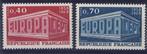 Frankrijk 1969 - nr 1598 - 1599 **, Postzegels en Munten, Postzegels | Europa | Frankrijk, Verzenden, Postfris