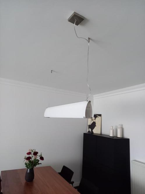 Hanglamp -Pendellamp, Huis en Inrichting, Lampen | Hanglampen, Nieuw, Minder dan 50 cm, Glas, Metaal, Ophalen