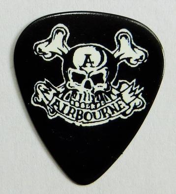 Plectrum van Airbourne @ Graspop Metal Meeting 2023, Enlèvement ou Envoi, Utilisé, Ustensile