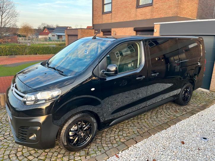 Citroen Jumpy dubbel cabine 2018, Auto's, Bestelwagens en Lichte vracht, Particulier, Citroën, Diesel, Ophalen