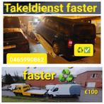 Deppannage faster antwerpen, Ophalen