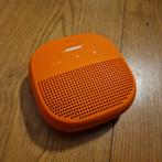 Bose Soundlink Micro oranje bluetooth speaker als nieuw, Audio, Tv en Foto, Luidsprekerboxen, Ophalen of Verzenden, Bose, Zo goed als nieuw