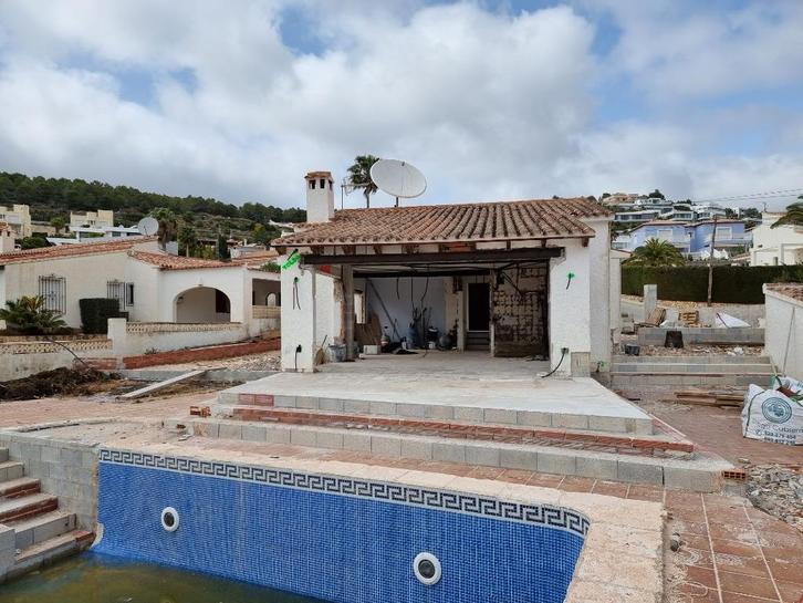 Verbouwing in de Costa Blanca van villa of appartement, Immo, Buitenland, Spanje, Woonhuis