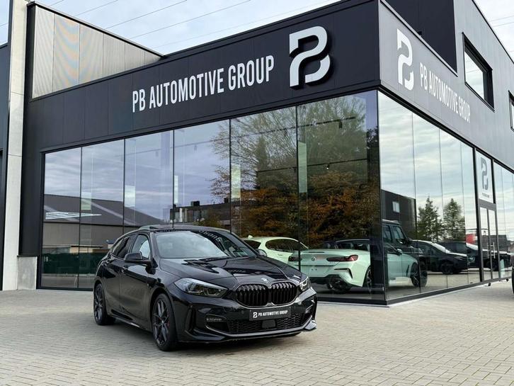 BMW 118 M-Pano-Stuurverwarming-Cockpit Prof-Led-Zetelverw-, Auto's, BMW, Bedrijf, Te koop, 1 Reeks, ABS, Airbags, Airconditioning