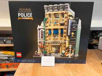 Lego 10278 police station sealed