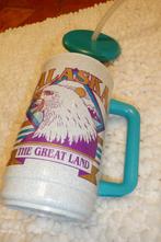 drinkbeker uit Alaska, Verzamelen, Glas en Drinkglazen, Ophalen of Verzenden, Nieuw, Frisdrankglas
