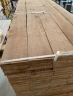 Lot eiken planken 73 stuks, Doe-het-zelf en Bouw, Hout en Planken, Ophalen, Minder dan 25 mm, Eiken, Nieuw