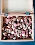 houten kistje met 200 oude houten bingocijfers, Ophalen of Verzenden, Zo goed als nieuw