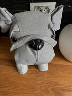 Franse bulldog deurstopper, Ophalen