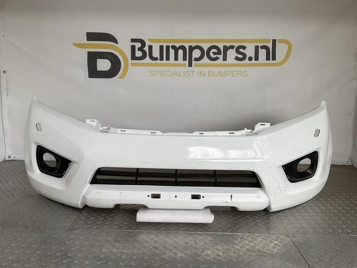 Bumper Nissan Navara 16-21 kls 620224ju0h Voorbumper G10-156, Auto-onderdelen, Carrosserie, Bumper, Voor, Gebruikt, 6 maanden garantie