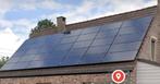 Installatie van 35 fotovoltaïsche panelen en omvormer, Compleet systeem, Gebruikt, 200 wattpiek of meer, Ophalen
