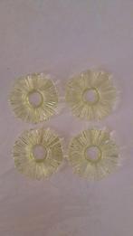 Lot de 4"fleurs"en ouraline, Enlèvement