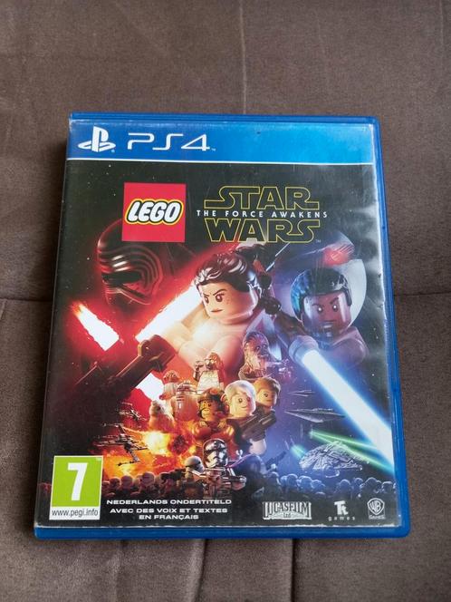 LEGO Star Wars : Le Réveil de la Force sur PS4, Consoles de jeu & Jeux vidéo, Jeux | Sony PlayStation 4, Utilisé, Aventure et Action