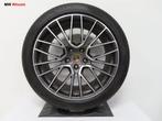 Porsche 21 inch Origineel velgen Cayenne Coupe zomerbanden, Gebruikt, 285 mm, Banden en Velgen, Zomerbanden