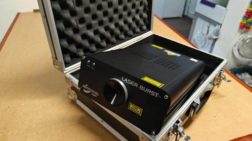 Laser Burst JBL, Muziek en Instrumenten, Licht en Laser, Zo goed als nieuw, Laser, Geluidgestuurd, Kleur, Ophalen