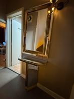 Spiegel met elegante console, Huis en Inrichting, Ophalen, Zo goed als nieuw