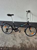 Plooifiets ghost 20 inch, Fietsen en Brommers, Fietsen | Vouwfietsen, Ophalen, Zo goed als nieuw