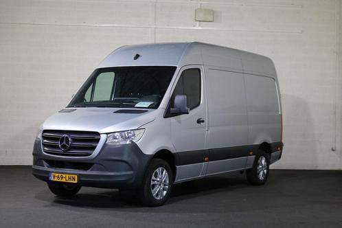 Mercedes-Benz Sprinter 317 CDI L2 H2 Automaat Airco Navigati, Auto's, Bestelwagens en Lichte vracht, ABS, Airconditioning, Centrale vergrendeling