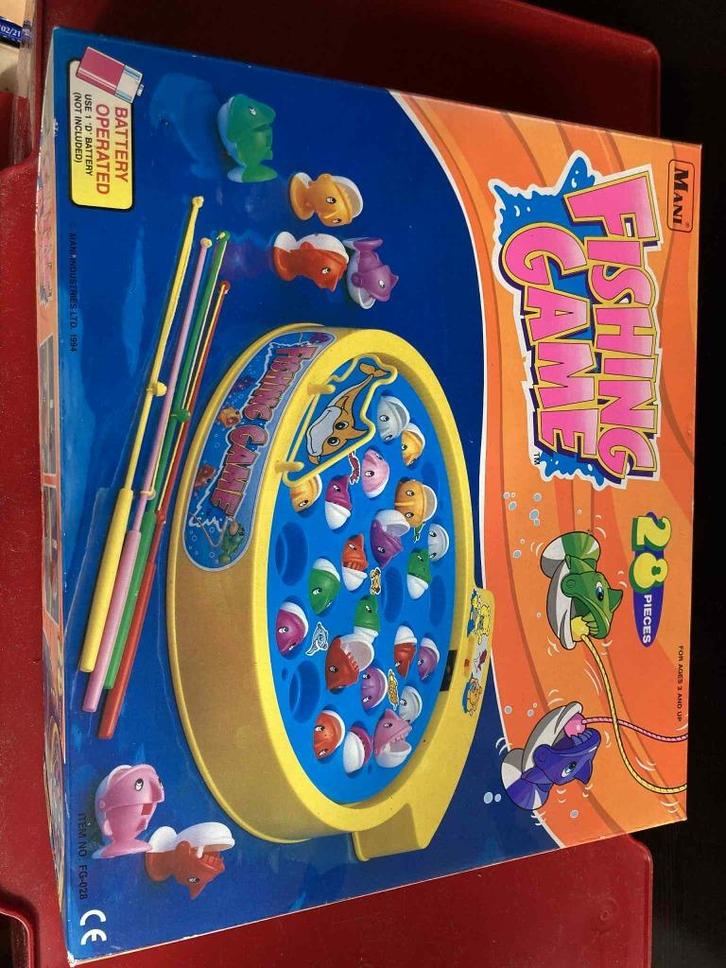 Fishing Game, Kinderen en Baby's, Speelgoed | Overig, Nieuw, Jongen of Meisje, Ophalen