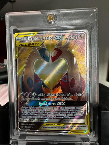 Latias & Latios GX 170/181 - De Echte Parel!, Enlèvement ou Envoi, Comme neuf
