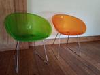 Pedrali Gliss 921 sledestoelen, herkomst Italië, Ophalen, Gebruikt, Italiaans modern design, Metaal